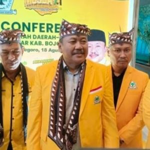 Ahmad Supriyanto Ketua Golkar Bojonegoro yang Baru, Ini Pesan Ketua Ali Mufthi Ahmad Supriyanto Ketua Golkar Bojonegoro yang Baru, Ini Pesan Ketua Ali Mufthi