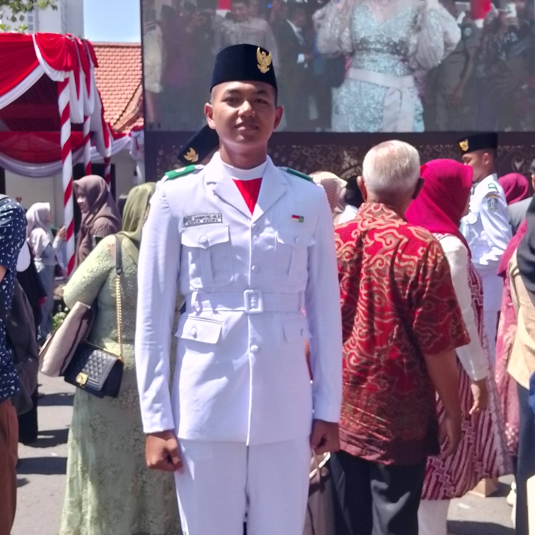 Kisah Siswa SMAN 3 Kota Kediri, Terpilih Paskibraka Jawa Timur 2025