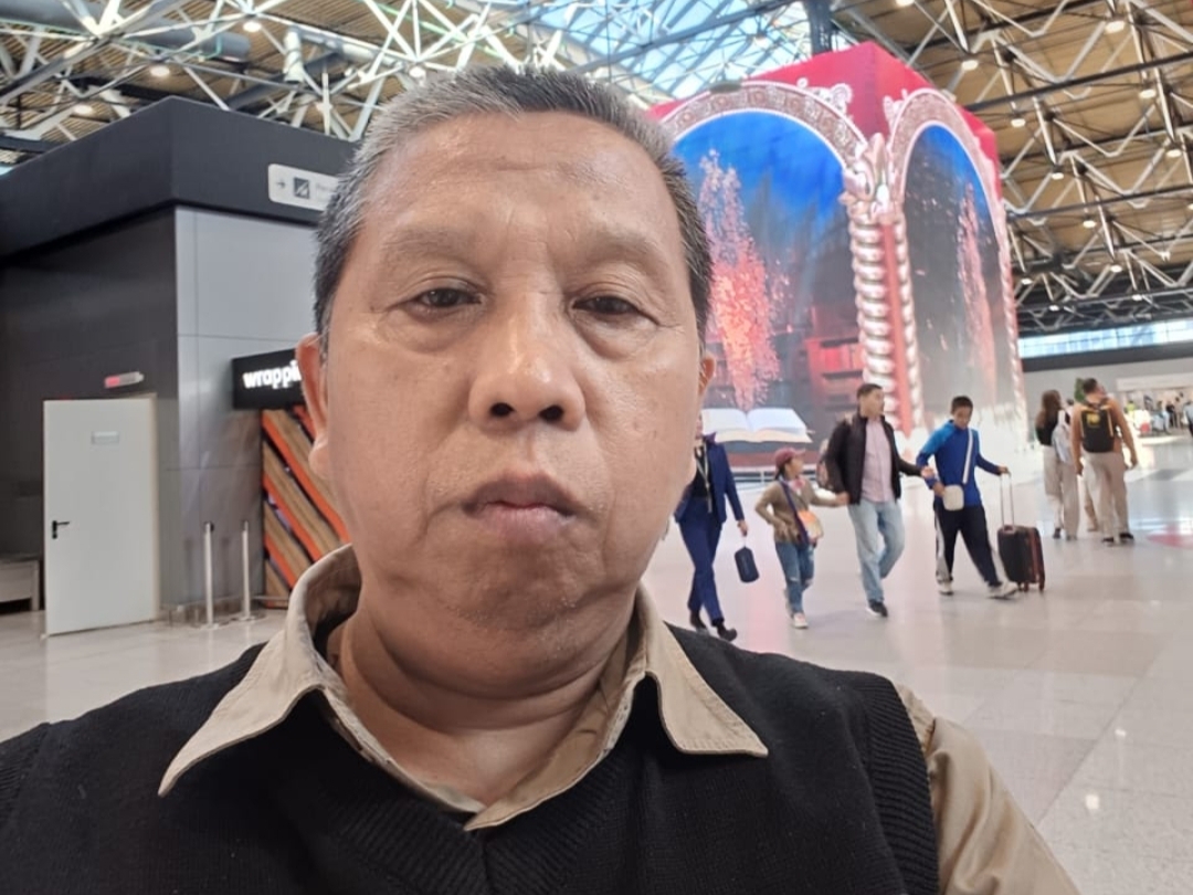 Sampai Bandara Sheremetyevo (SVO) Moscow Imigrasi Modern