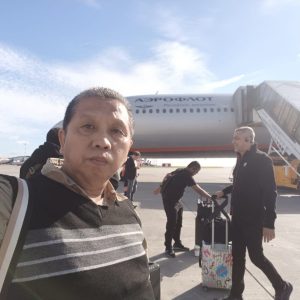 Sekilas Bandara Moscow, Internasional dan Domestik