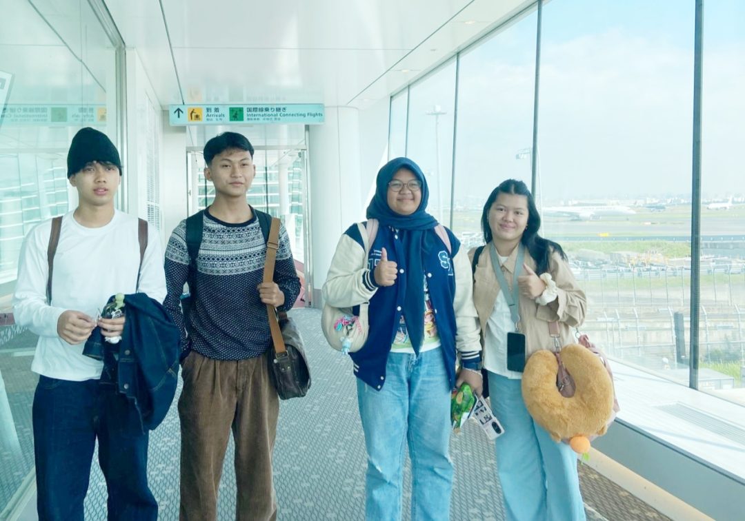 Empat Pelajar Surabaya Wakil Indonesia di Tokyo Forum of Young Minds 2025