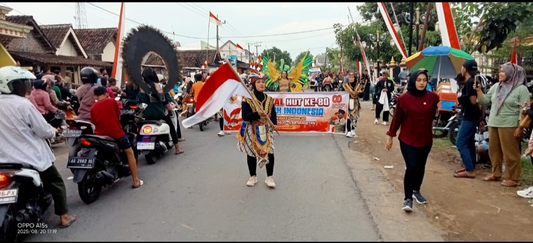 Desa Kartoharjo Tampilkan Seni Reog Singo Mudo Taruno