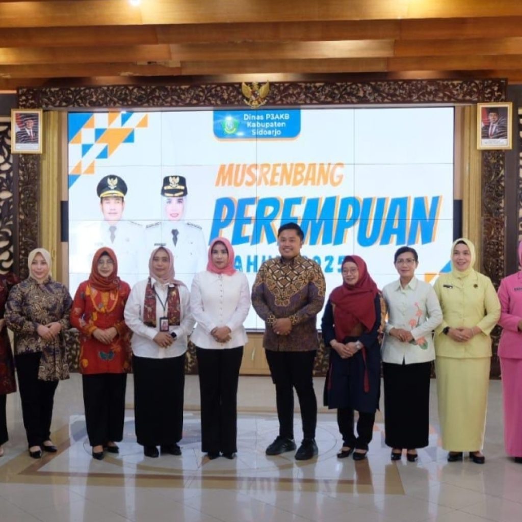 Perempauan Harus Terlibat dalam Gerak Pembangunan