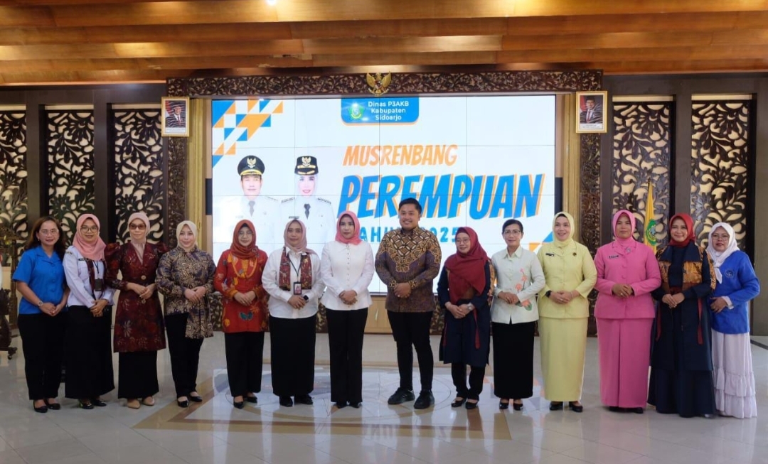Perempauan Harus Terlibat dalam Gerak Pembangunan