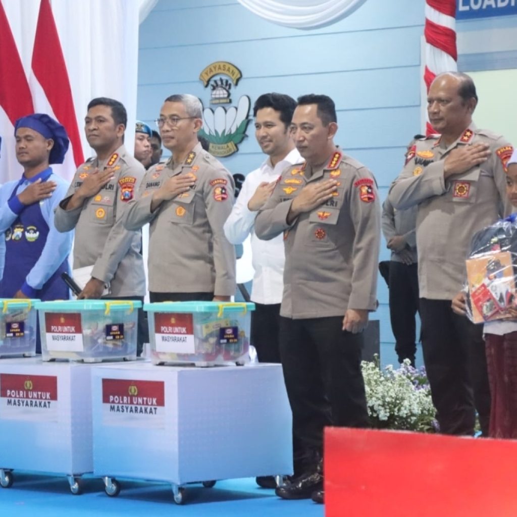Kapolri Sebut Polri Miliki 458 SPPG untuk Dukung MBG 