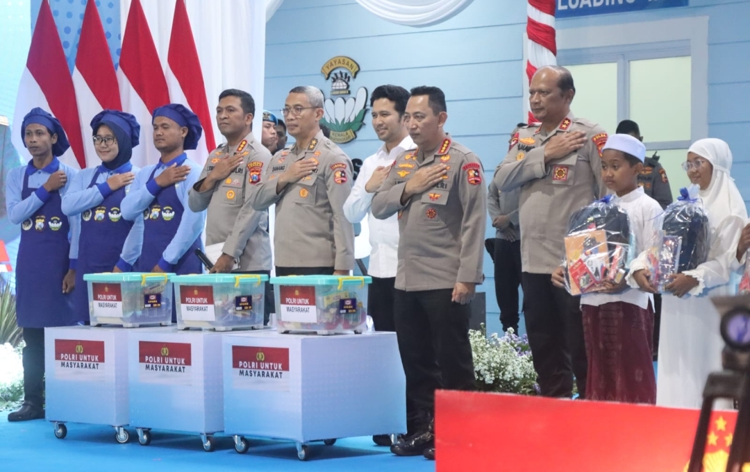 Kapolri Sebut Polri Miliki 458 SPPG untuk Dukung MBG 