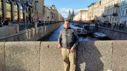 Pesta Rakyat di Nevsky Prospect, Saint Petersburg