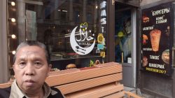 Alhamdulillah, Kota Ibarat “Sebuah Lukisan” Mudah Membeli Makanan Halal