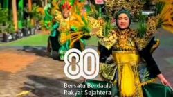 SMPN 1 Jogorogo Sabet Juara 1 Lomba Karnaval Budaya 2025