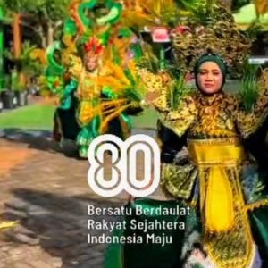 SMPN 1 Jogorogo Sabet Juara 1 Lomba Karnaval Budaya 2025
