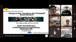 Prof. Gonda : Agama Seringkali Dijadikan Instrumen Justifikasi dalam Setiap Tindakan Terorisme.