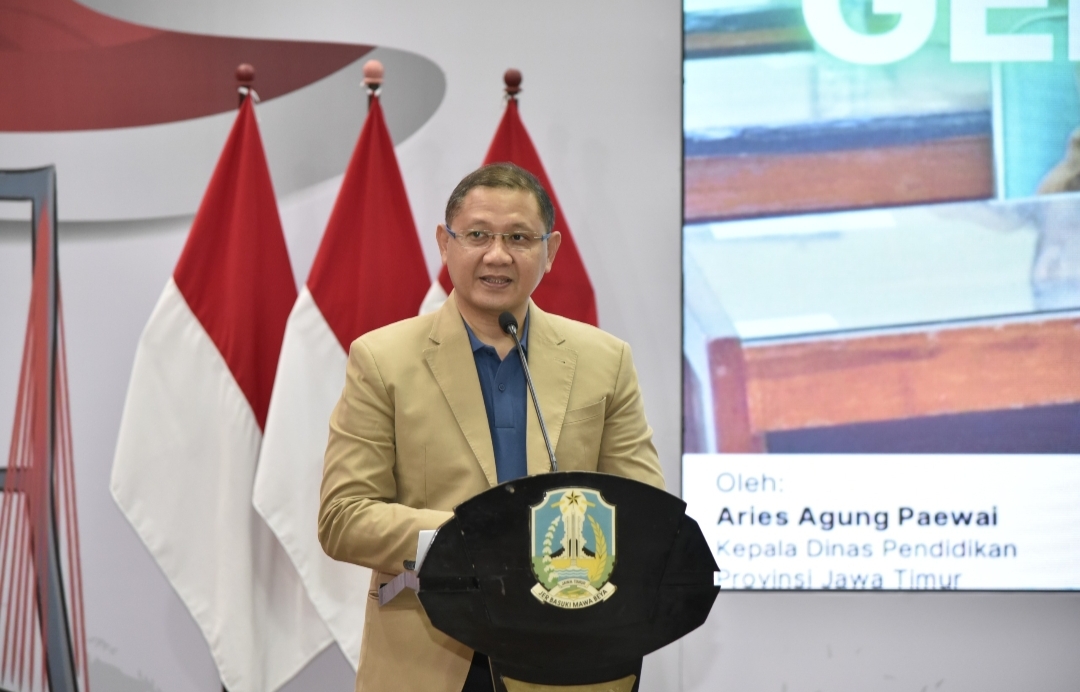 Ajang Apresiasi Gempita Award 2025 di Buka, Kadindik : Tingkatkan Semangat Kolaborasi dan Inovasi Pendidikan
