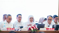Rakor Tiga Menteri Bersama Gubernur Khofifah Bahas Percepatan Program Presiden Prabowo 