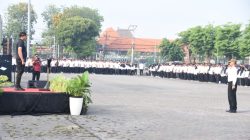 Bupati Sidoarjo Subandi Pimpin Apel Ribuan CPNS P3K Ikuti Apel Pengarahan