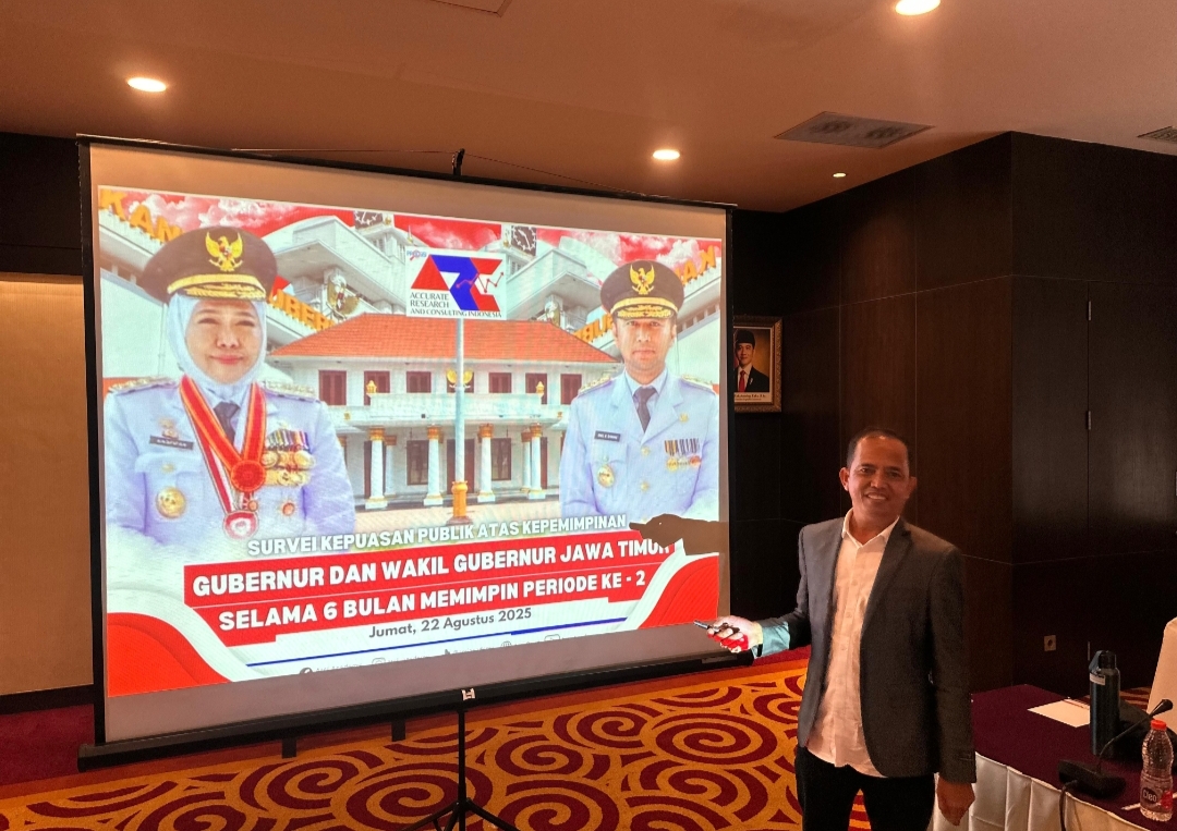 Survei ARCI, Ini Program Unggulan Yang Dongkrak Kepuasan Khofifah-Emil di Jatim