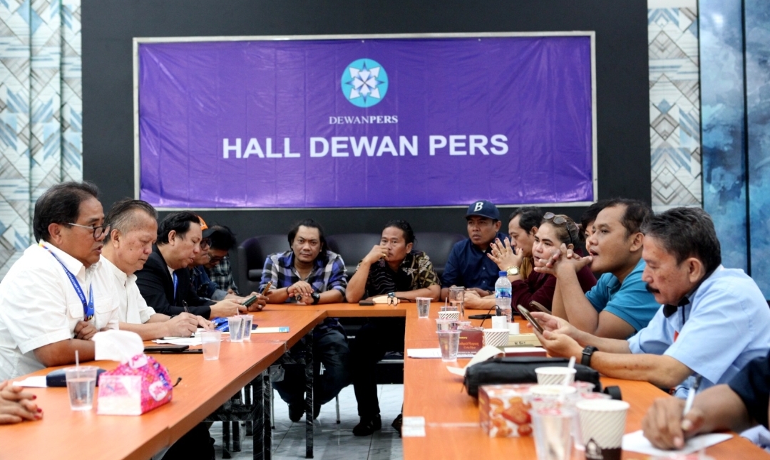 Panpel Kongres Persatuan PWI 2025 Matangkan Persiapan