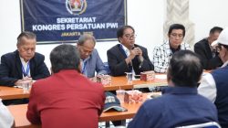 Ketua SC Kongres PWI Tegaskan Batas Waktu Dukungan dan Penolakan PDF
