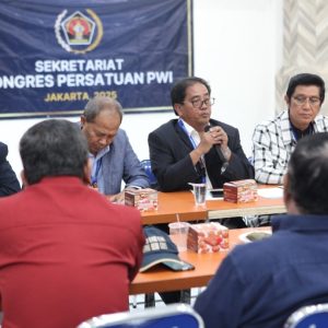 Ketua SC Kongres PWI Tegaskan Batas Waktu Dukungan dan Penolakan PDF