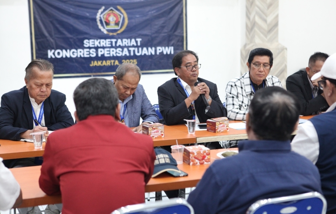 Ketua SC Kongres PWI Tegaskan Batas Waktu Dukungan dan Penolakan PDF
