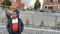 Ke Kremlin Jalan Kaki begitu Nikmat