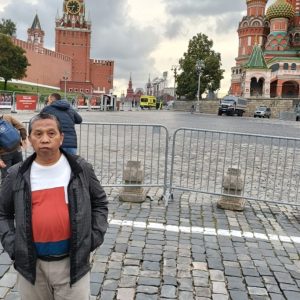 Ke Kremlin Jalan Kaki begitu Nikmat