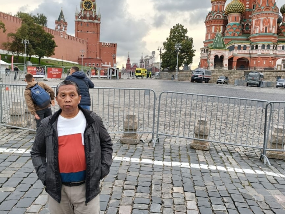 Ke Kremlin Jalan Kaki begitu Nikmat