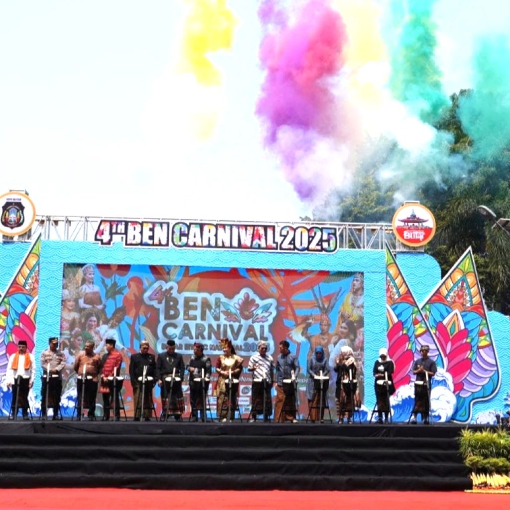 Rayakan Keberagaman Budaya Nusantara, Kota Blitar Kembali Gelar 4th BEN Carnival 2025
