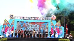 Rayakan Keberagaman Budaya Nusantara, Kota Blitar Kembali Gelar 4th BEN Carnival 2025