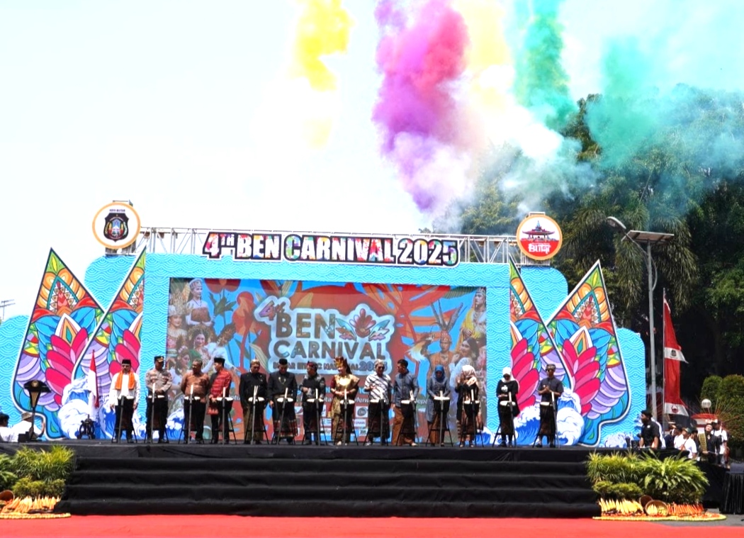Rayakan Keberagaman Budaya Nusantara, Kota Blitar Kembali Gelar 4th BEN Carnival 2025