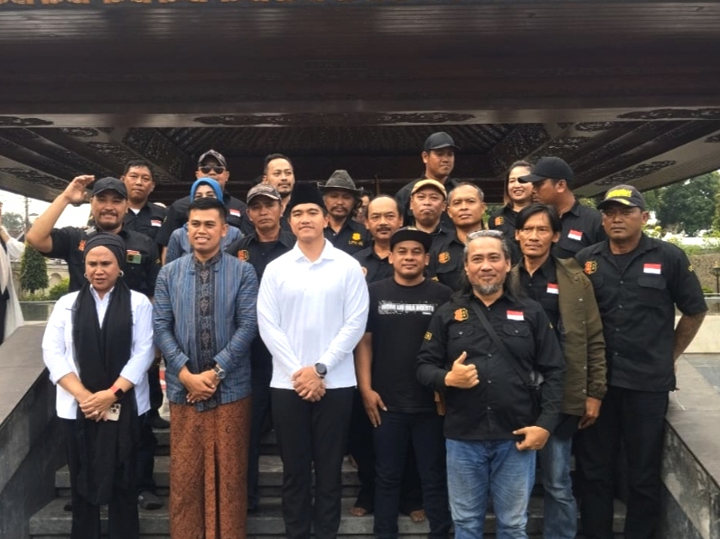 Kunjungan Kaesang Pangarep, LPK-RI Blitar: Ada Pembicaraan Program Stategis Bidang Ekonomi