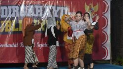 Fashion Show Meriahkan Warga Keboan Anon Sidoarjo