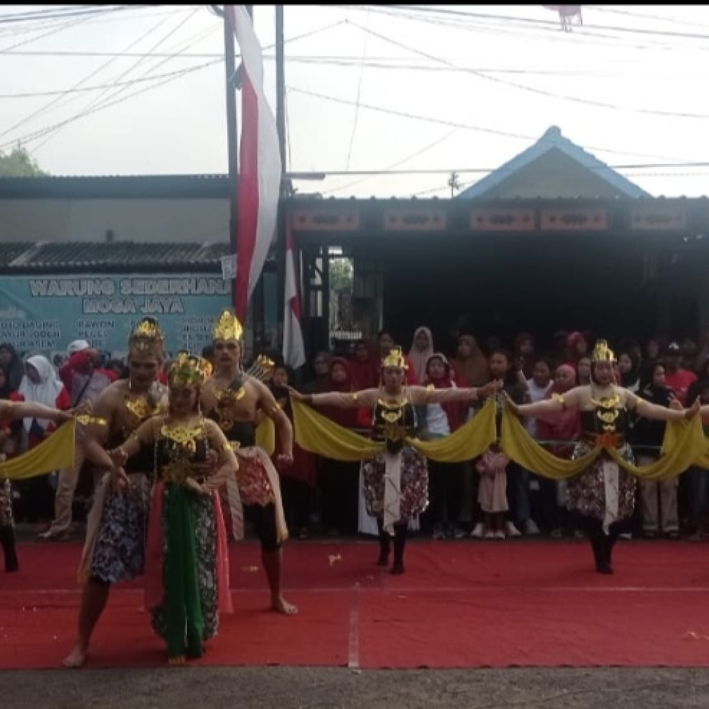 Gebyar Kemerdekaan di Desa Pucang Sidoarjo