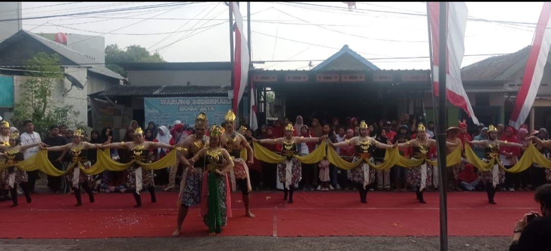 Gebyar Kemerdekaan di Desa Pucang Sidoarjo