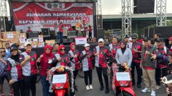 Bupati Subandi dan Komandam Kodim Sidoarjo Ikuti Semarak Fun Bike Kemerdekaan