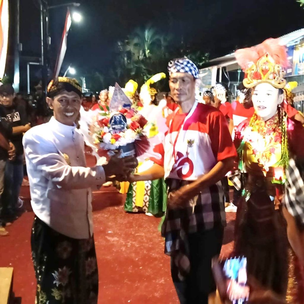 Ajang Kreativitas Tanpa Batas, Pemdes Gaprang Blitar Gelar Carnival 2025