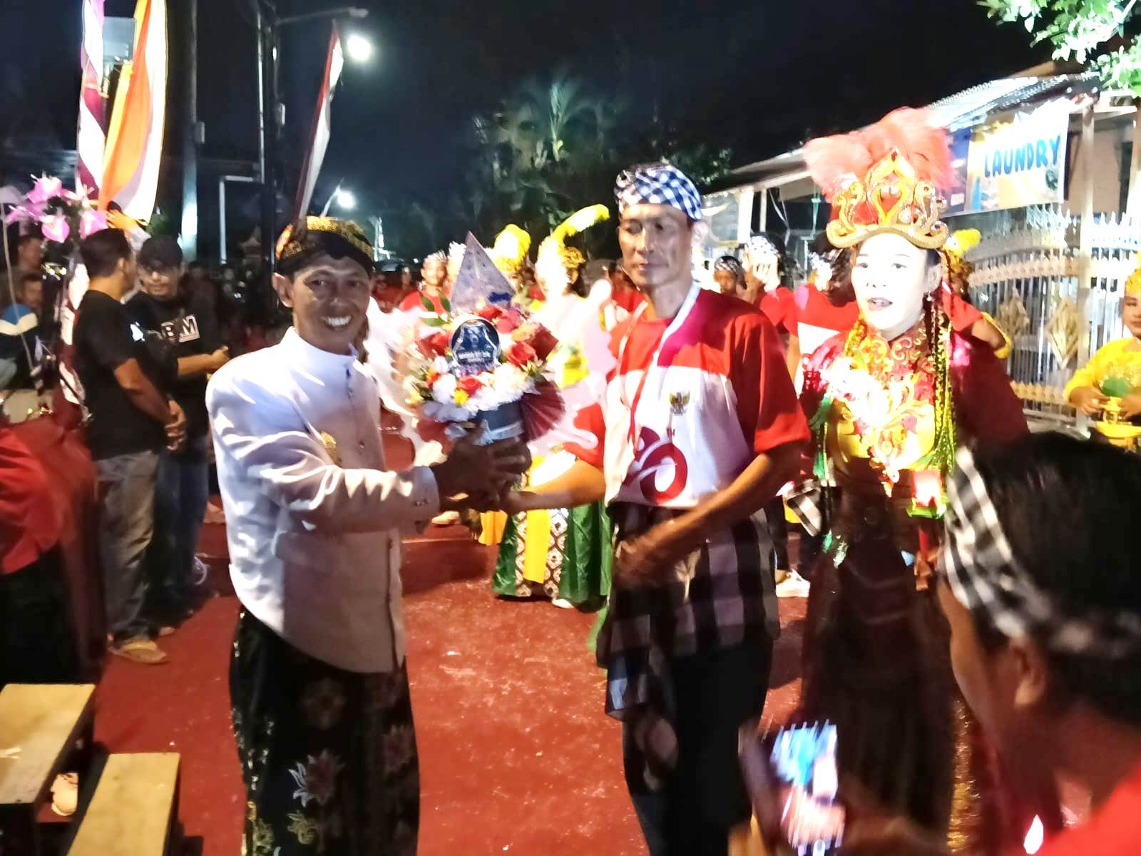 Ajang Kreativitas Tanpa Batas, Pemdes Gaprang Blitar Gelar Carnival 2025