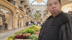 Red Square sebuah Mall Sangat Klasik dan Indah