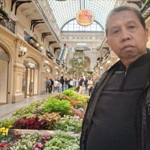 Red Square sebuah Mall Sangat Klasik dan Indah