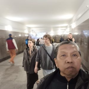 Hipnotis Red Square Mengundang Wisatawan