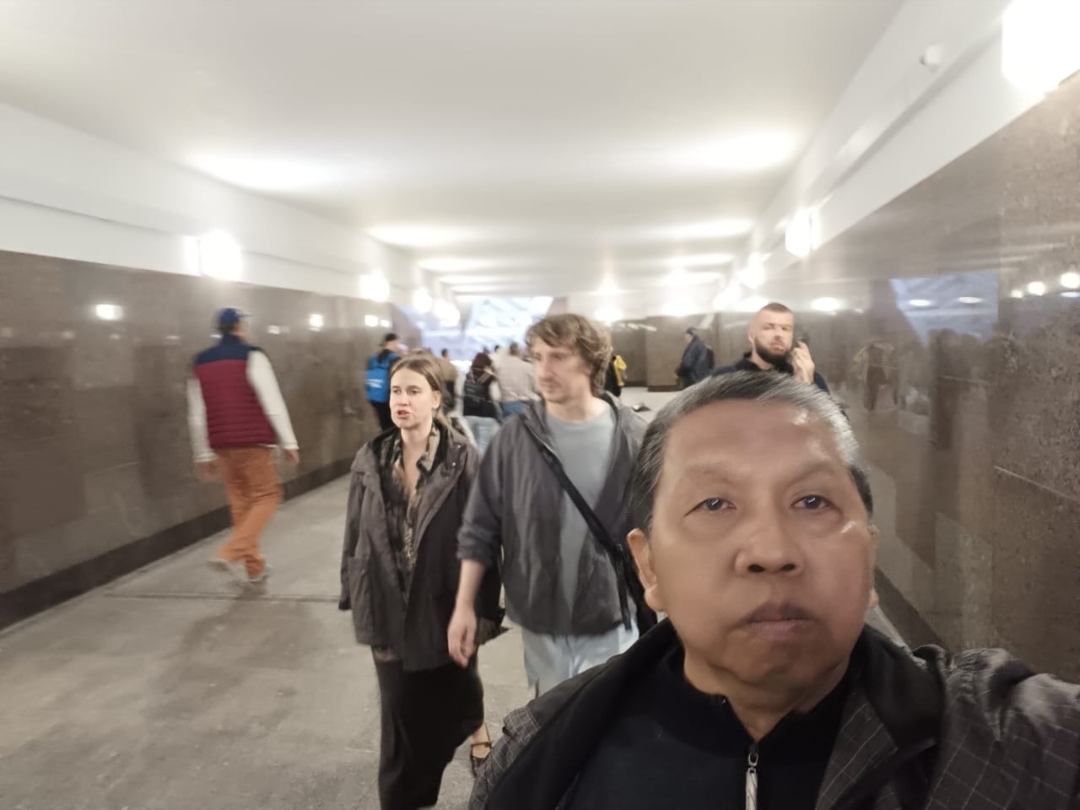 Hipnotis Red Square Mengundang Wisatawan