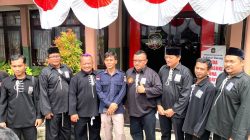 Dokumen Legalitas PSHT Pimpinan M Taufiq Diserahkan ke Bakesbangpol Kota Blitar