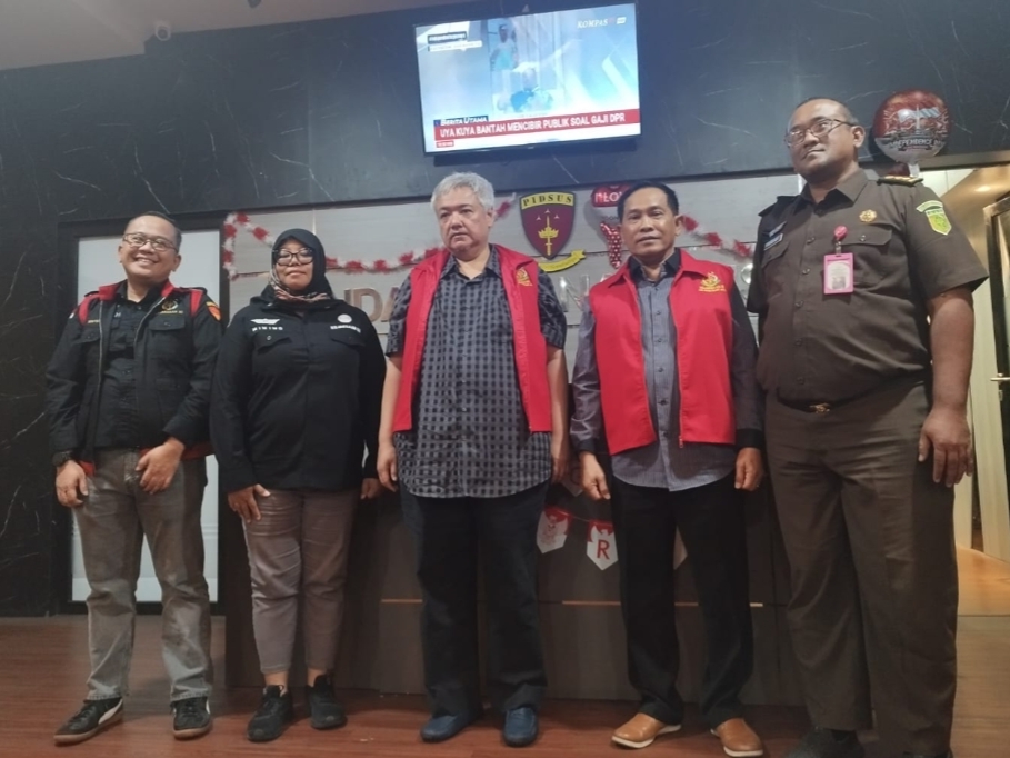 Pejabat dan Pengendali Proyek Masuk Bui