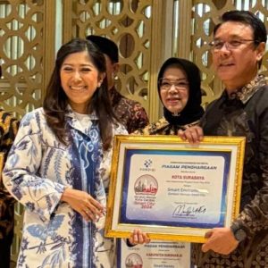 Surabaya Raih Penghargaan Smart Environment, Sukses Manfaatkan Sampah Jadi Energi Listrik