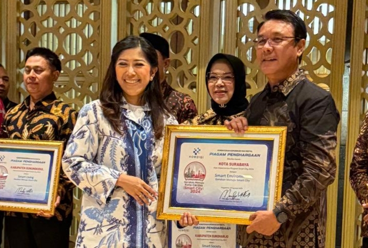 Surabaya Raih Penghargaan Smart Environment, Sukses Manfaatkan Sampah Jadi Energi Listrik