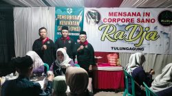 Peduli Sosial, Ormas RaDja Tulungagung Gelar Layanan Kesehatan Gratis