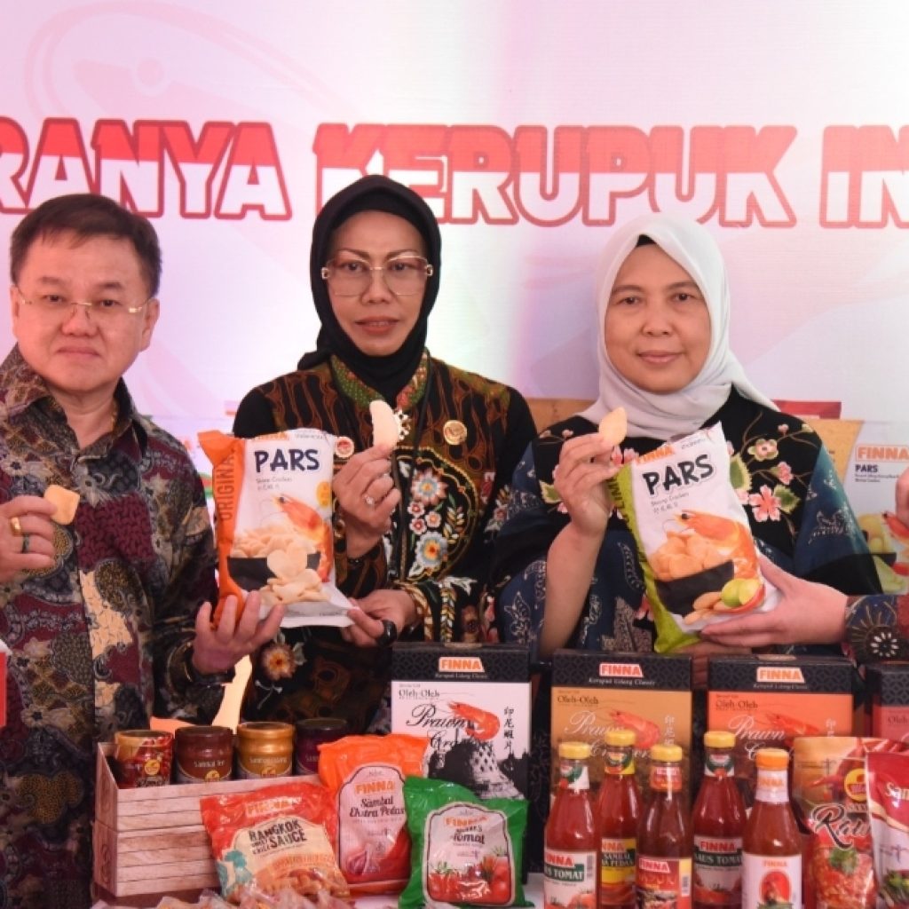 Pasar Mulai Bergairah, Sekar Laut Ekspor Krupuk Malaysia