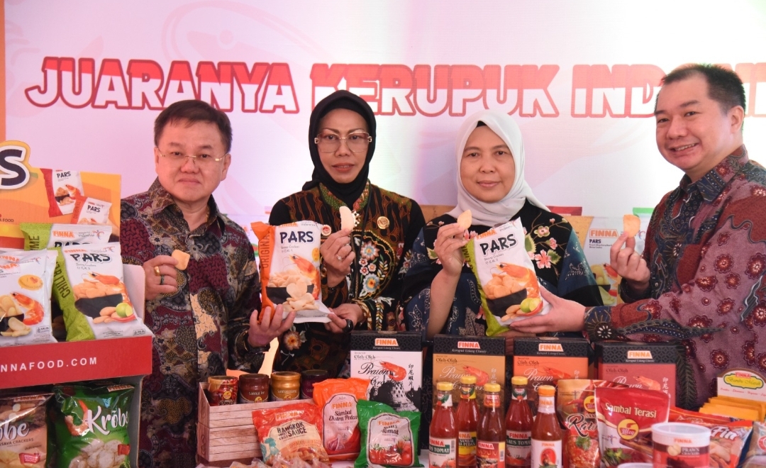 Pasar Mulai Bergairah, Sekar Laut Ekspor Krupuk Malaysia