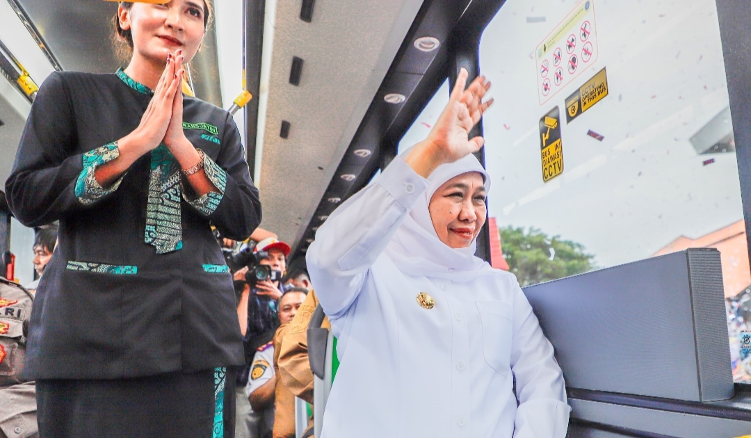 Khofifah Buktikan Inovasi Nyata, Transjatim Menang di Panggung Nasional