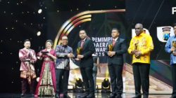 Polresta Sidoarjo Raih 2 Penghargaan Nasional dalam Pemimpin Daerah Awards 2025