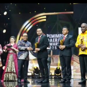 Polresta Sidoarjo Raih 2 Penghargaan Nasional dalam Pemimpin Daerah Awards 2025